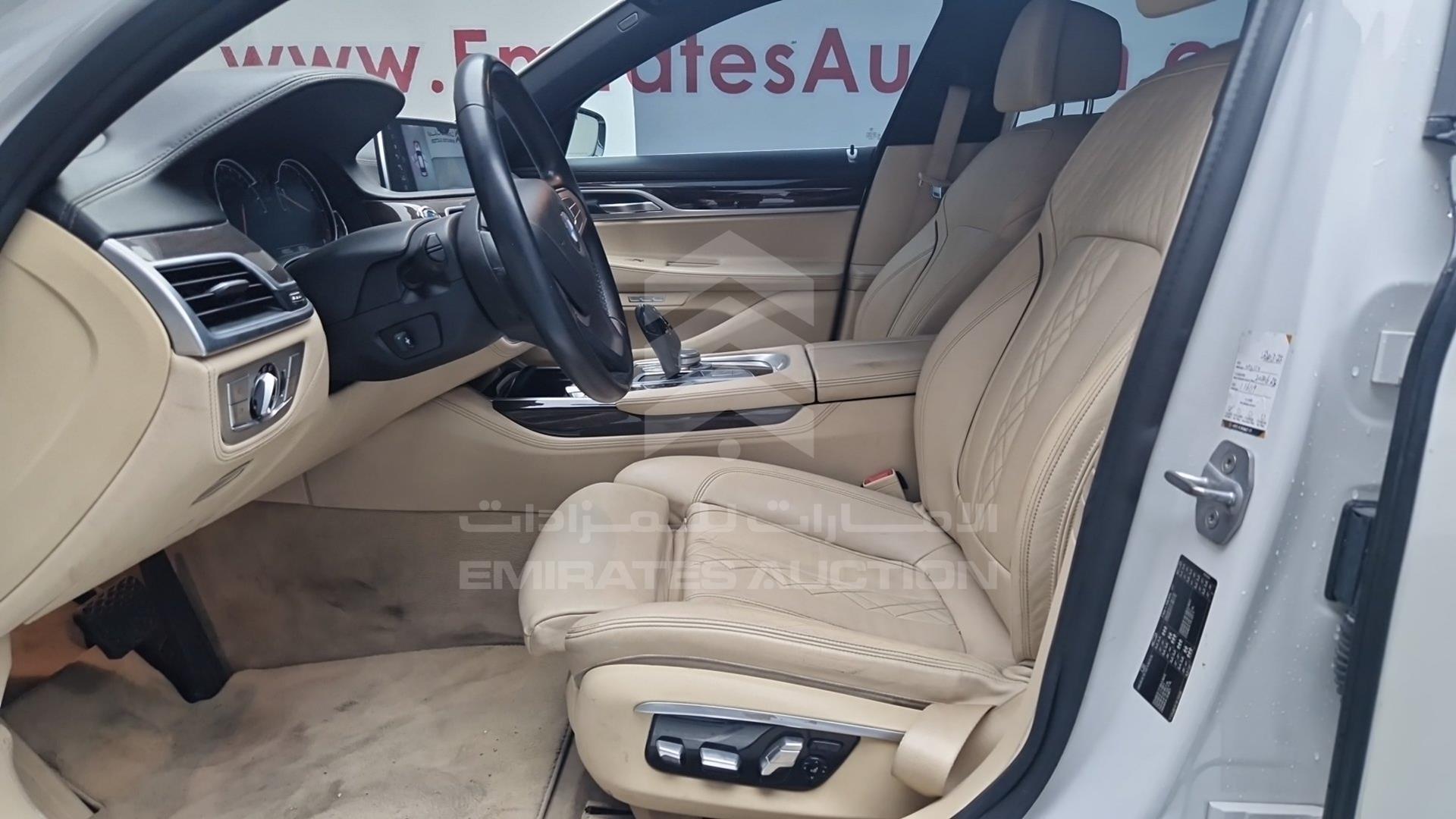 2016 BMW 740 LI VIN: WBA7E2107GG402235