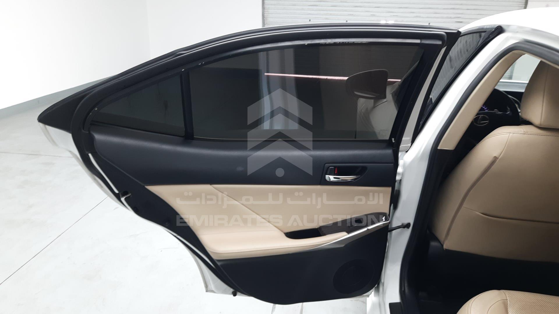 2015 LEXUS IS 250 VIN: JTHBF5D20F5065232