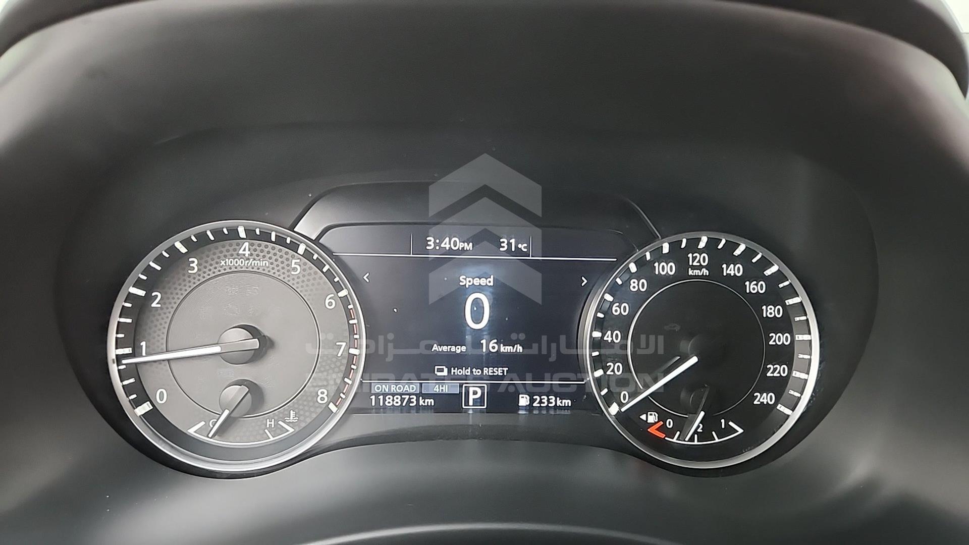 2021 NISSAN PATROL VIN: JN8AY2NYXM9420636
