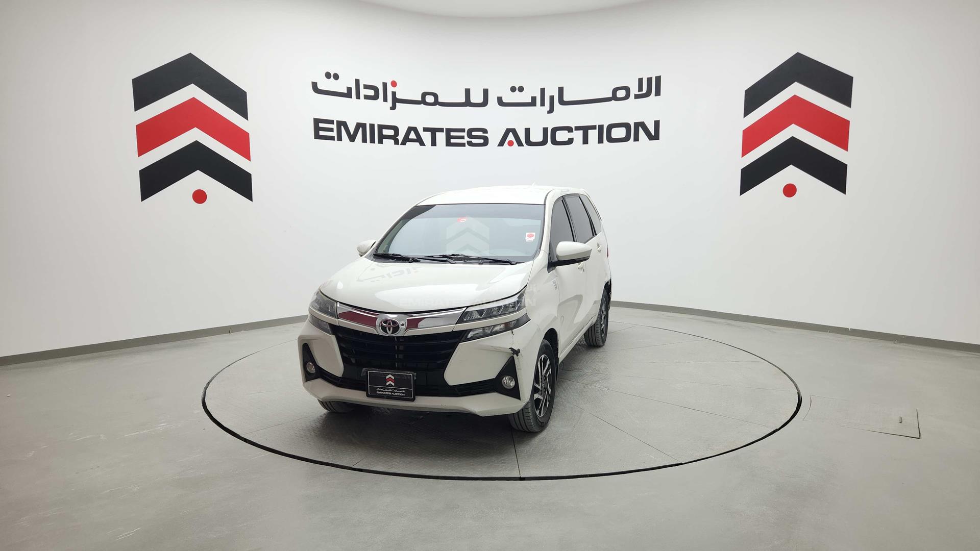 2020 TOYOTA AVANZA VIN: MHKMF5CF5LK014780