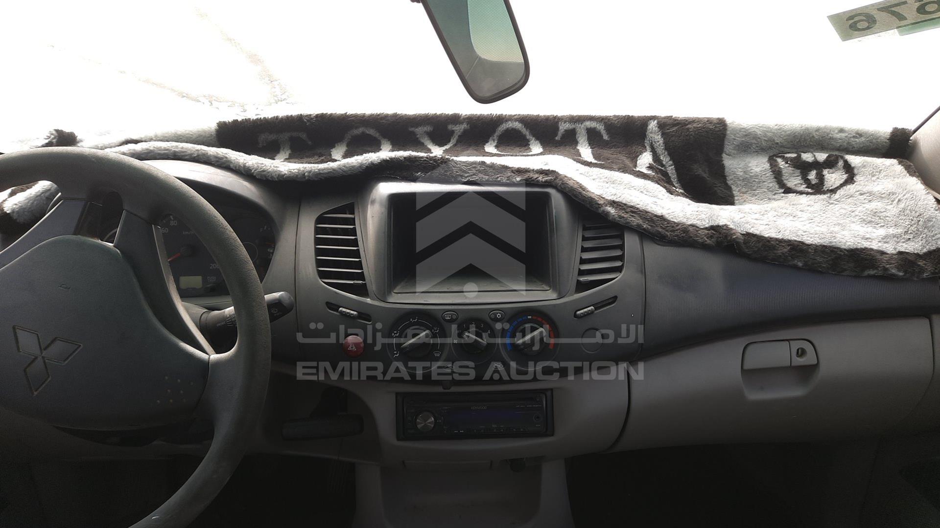 2013 MITSUBISHI L 200 VIN: MMBJNKA50DD029378
