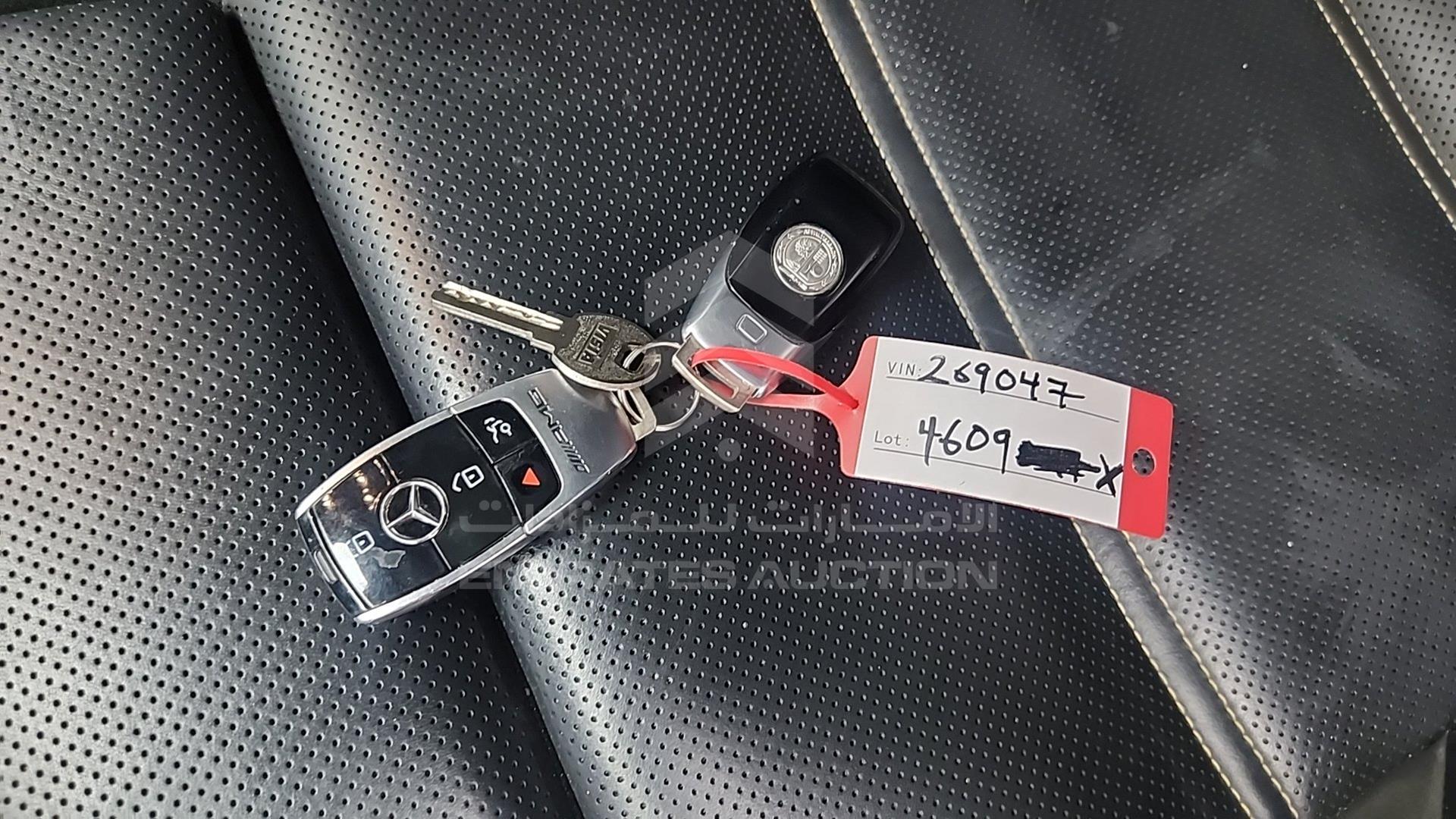 2018 MERCEDES E 63 VIN: WDDZF8KB3JA269047