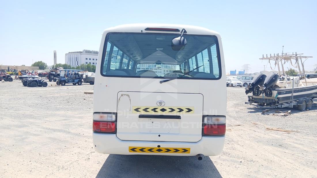 2012 Toyota Coaster — Rear View — Photo 8