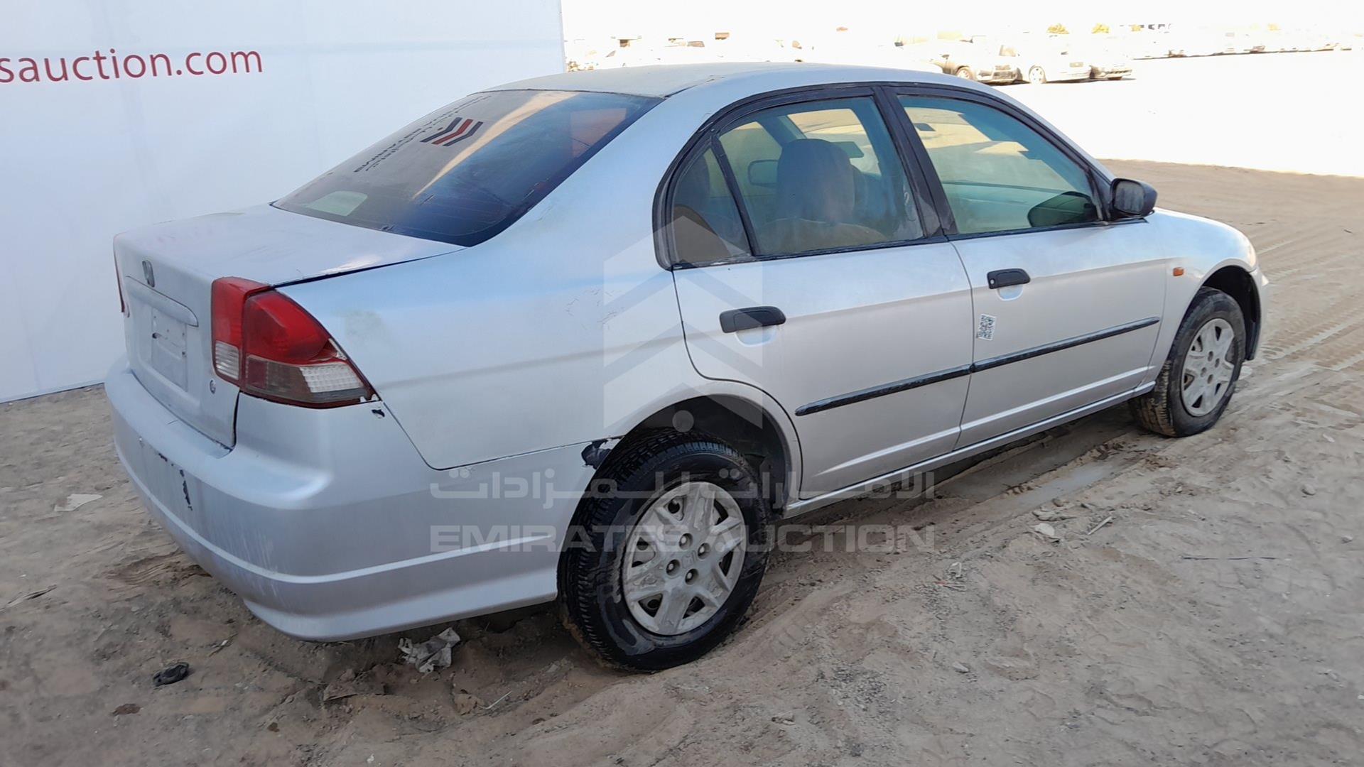 2003 HONDA CIVIC VIN: JHMES86143S406420