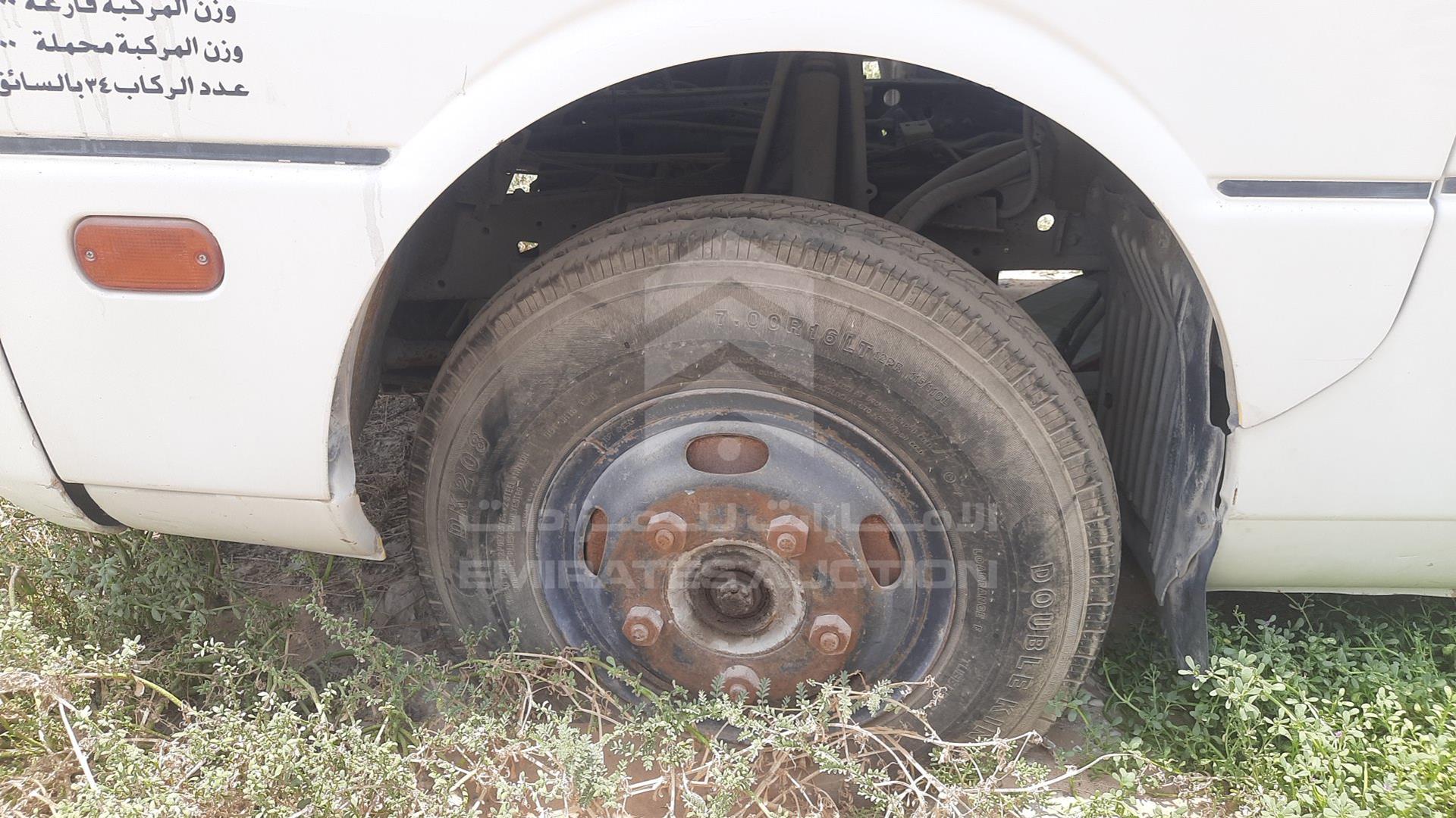 2005 MITSUBISHI ROSA VIN: JL5B3J6P85PD02160