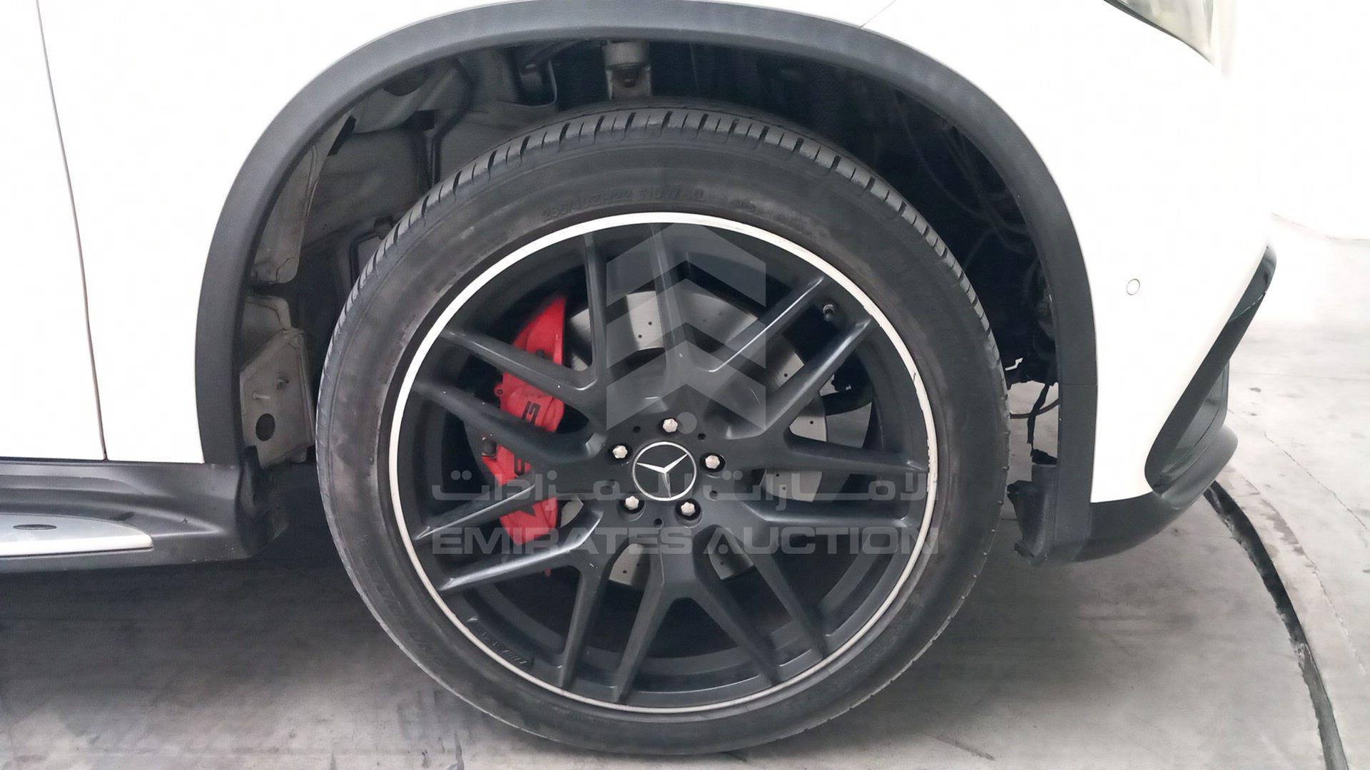 2016 MERCEDES GLE 63 VIN: WDCED7FB8GA004758