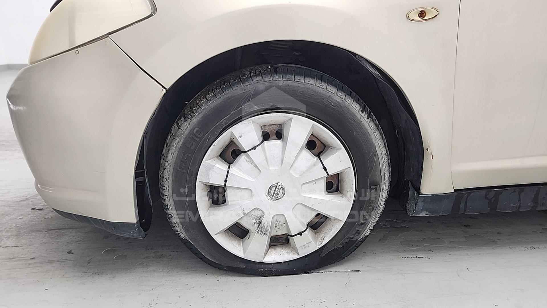 2008 NISSAN TIIDA VIN: JN1CC13C68T015079
