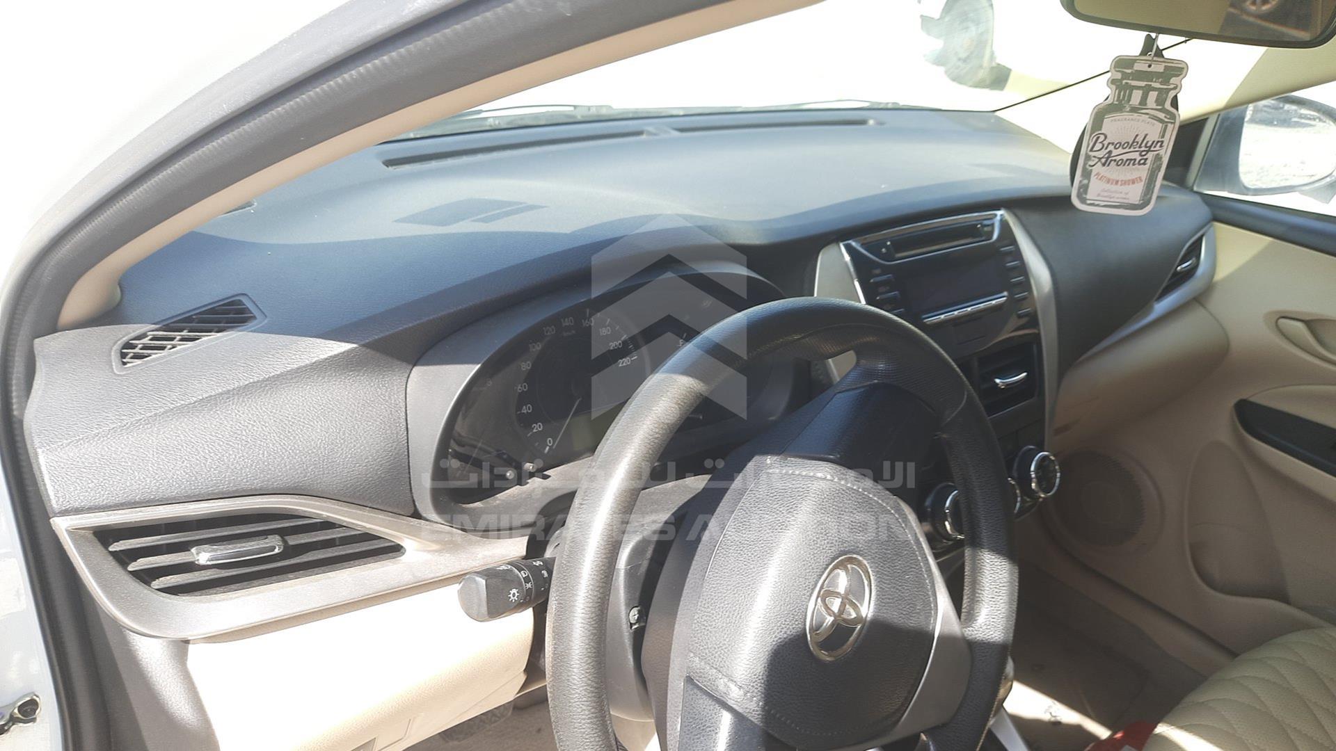 2019 TOYOTA YARIS VIN: MHFB29F35K2084952