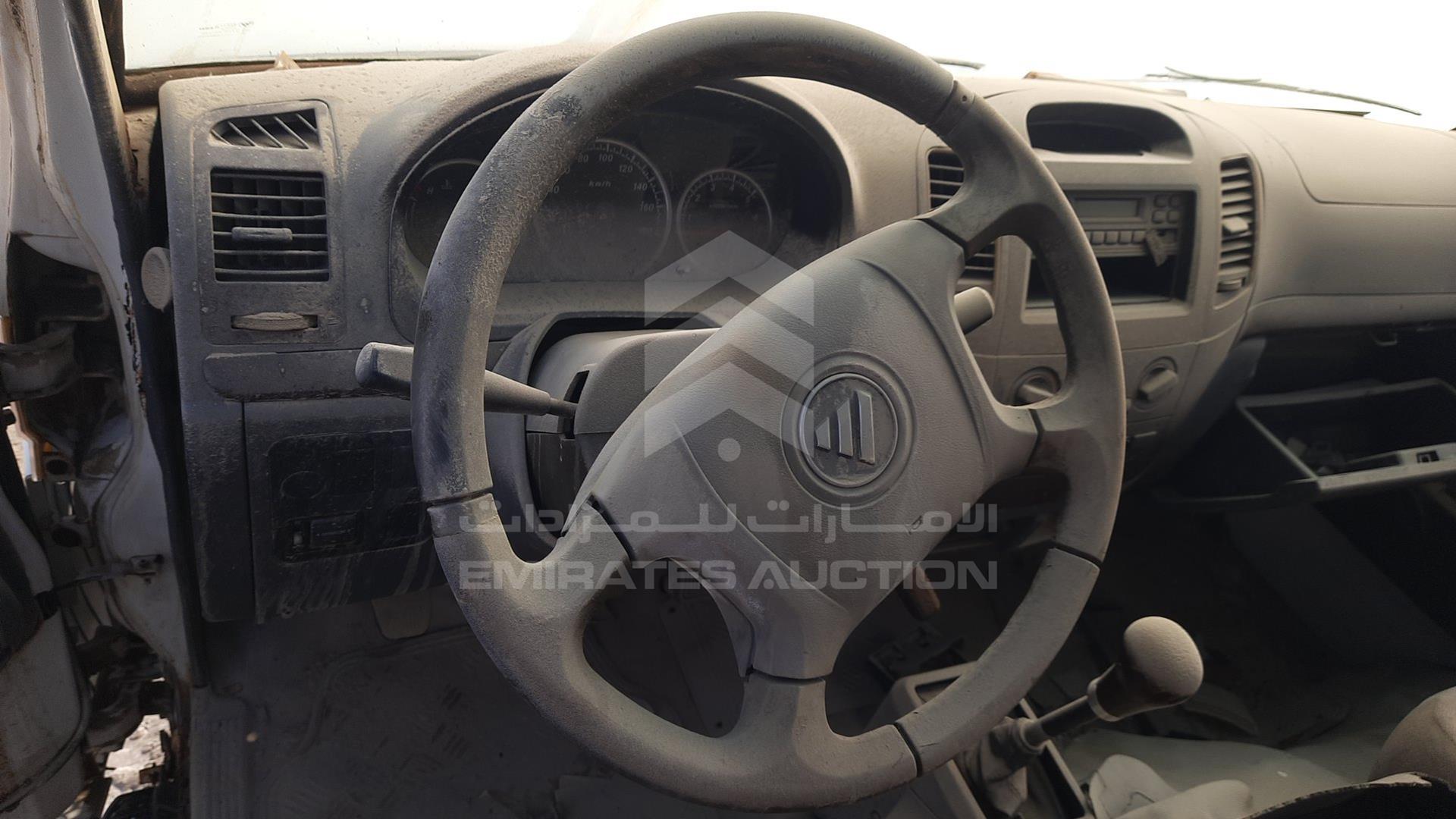 2015 FOTON VIEW VIN: LVCB1DWA8FS005603