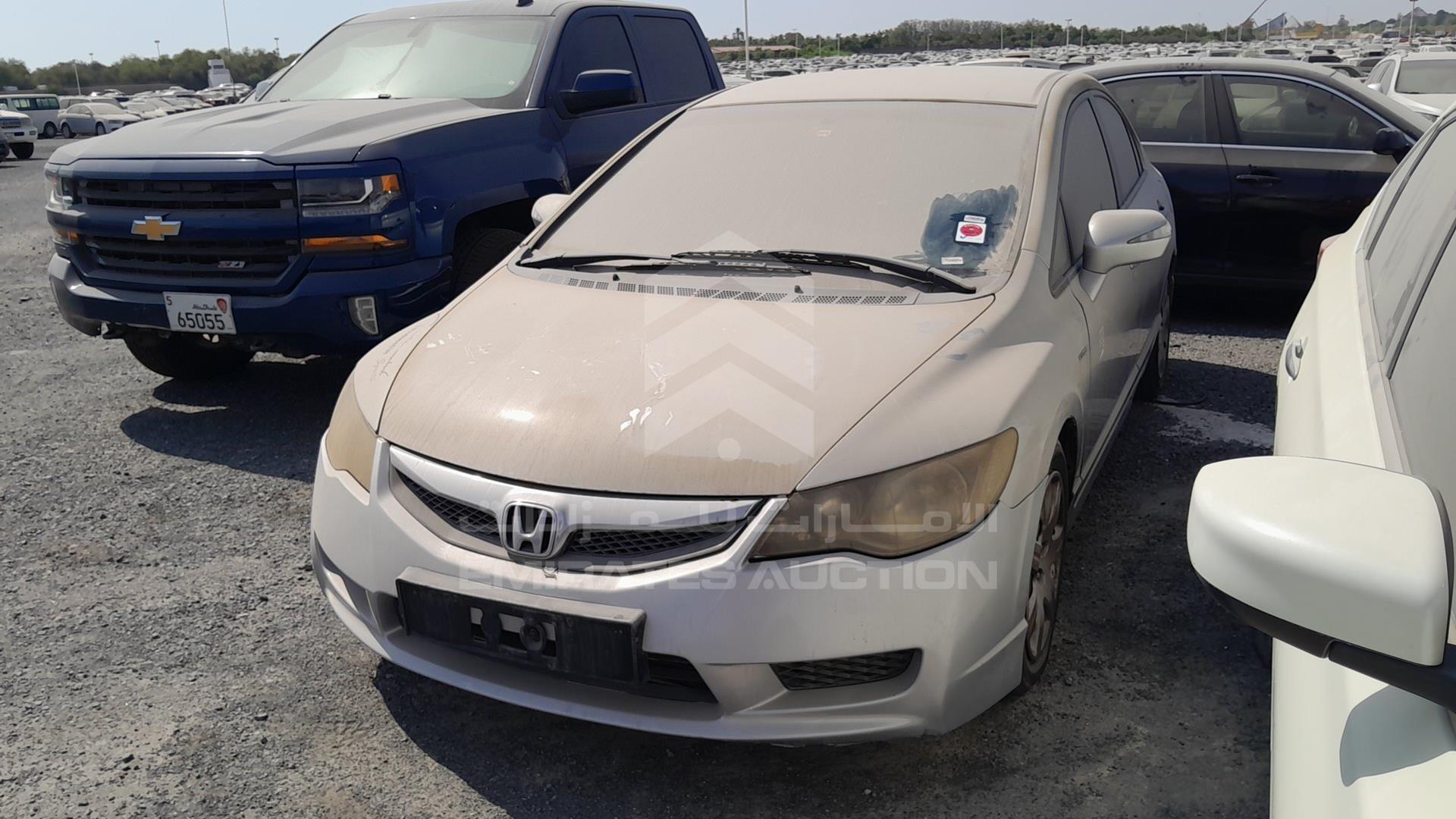 2009 HONDA CIVIC VIN: JHMFD16309S412098