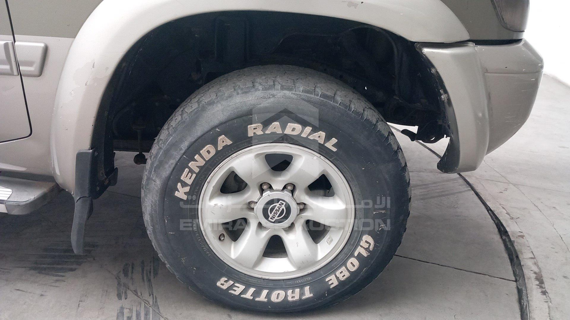 1998 NISSAN PATROL VIN: JN1TBSY61Z0408538
