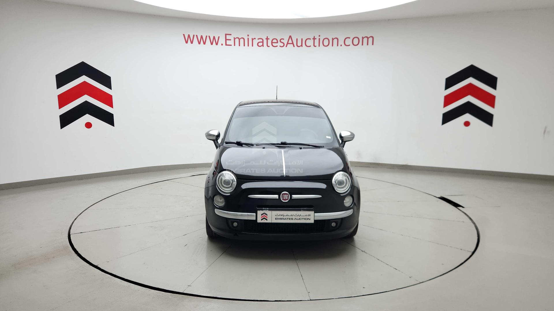 2013 FIAT 500 VIN: ZFAHA3282D0934629