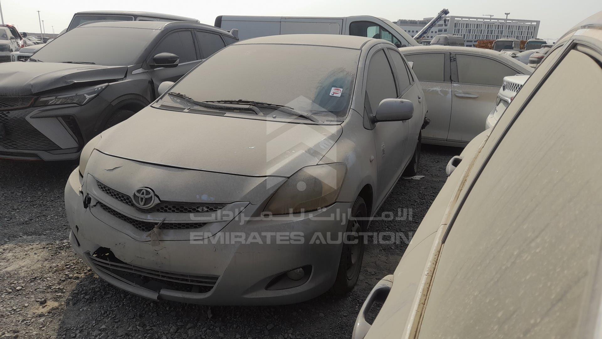 2007 TOYOTA YARIS VIN: JTDBW923971077991