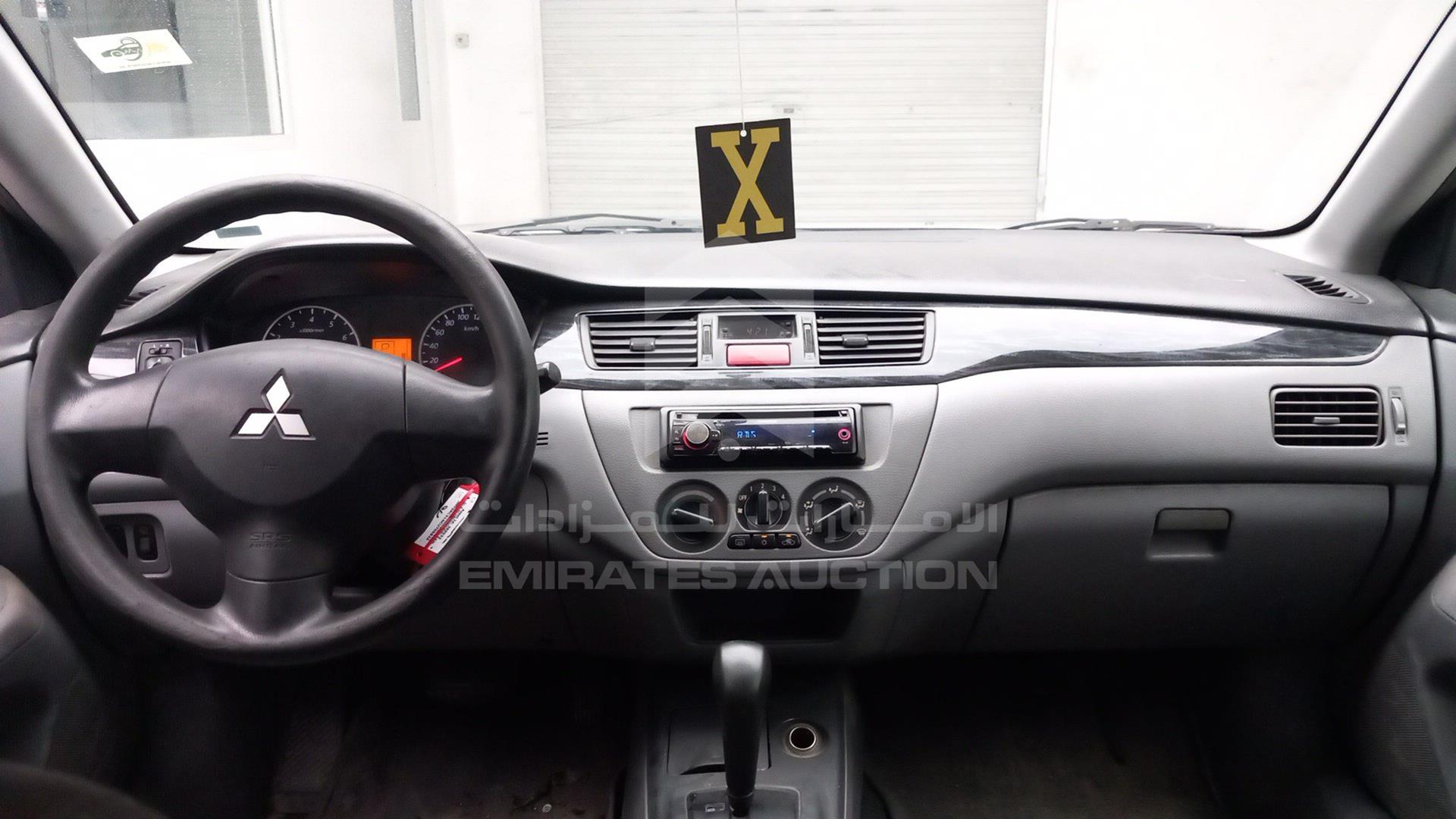 2012 MITSUBISHI LANCER VIN: JMYSRCS1ACU705823
