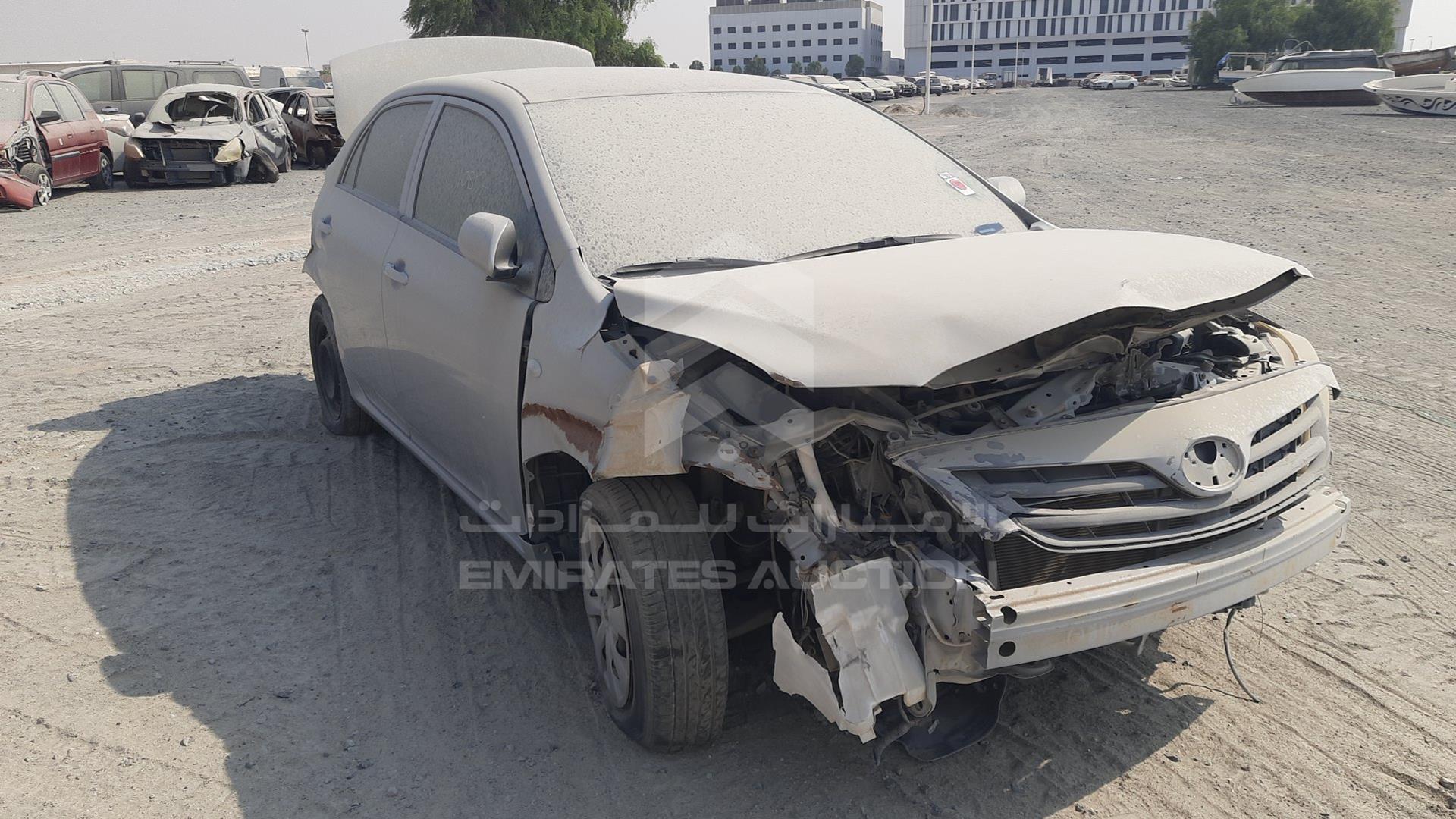 2013 TOYOTA COROLLA VIN: RKLBV42E3D4639596