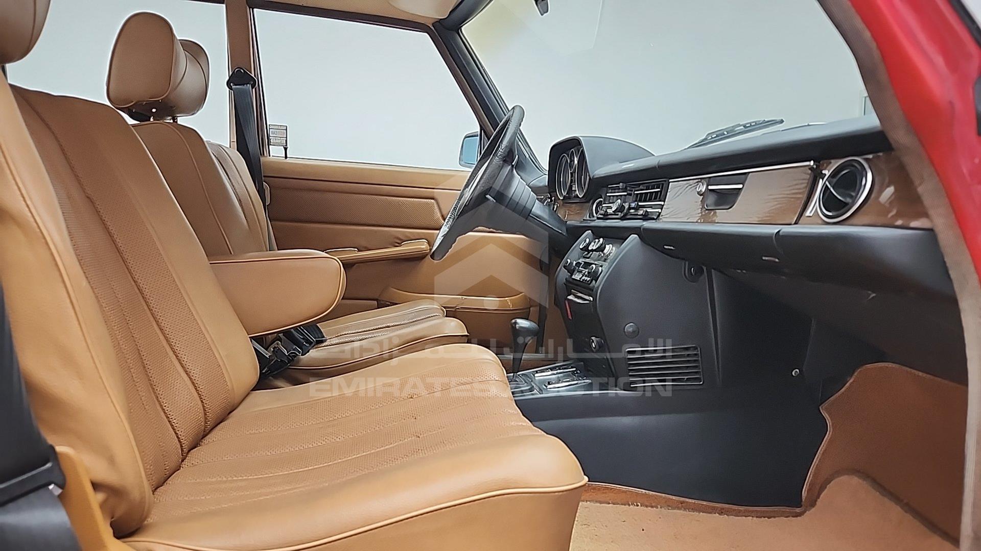 1975 MERCEDES 280 VIN: 11406012115799