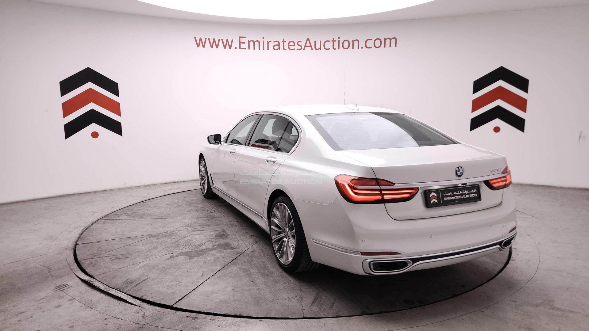 2017 BMW 740 LI VIN: WBA7E2107HG408800