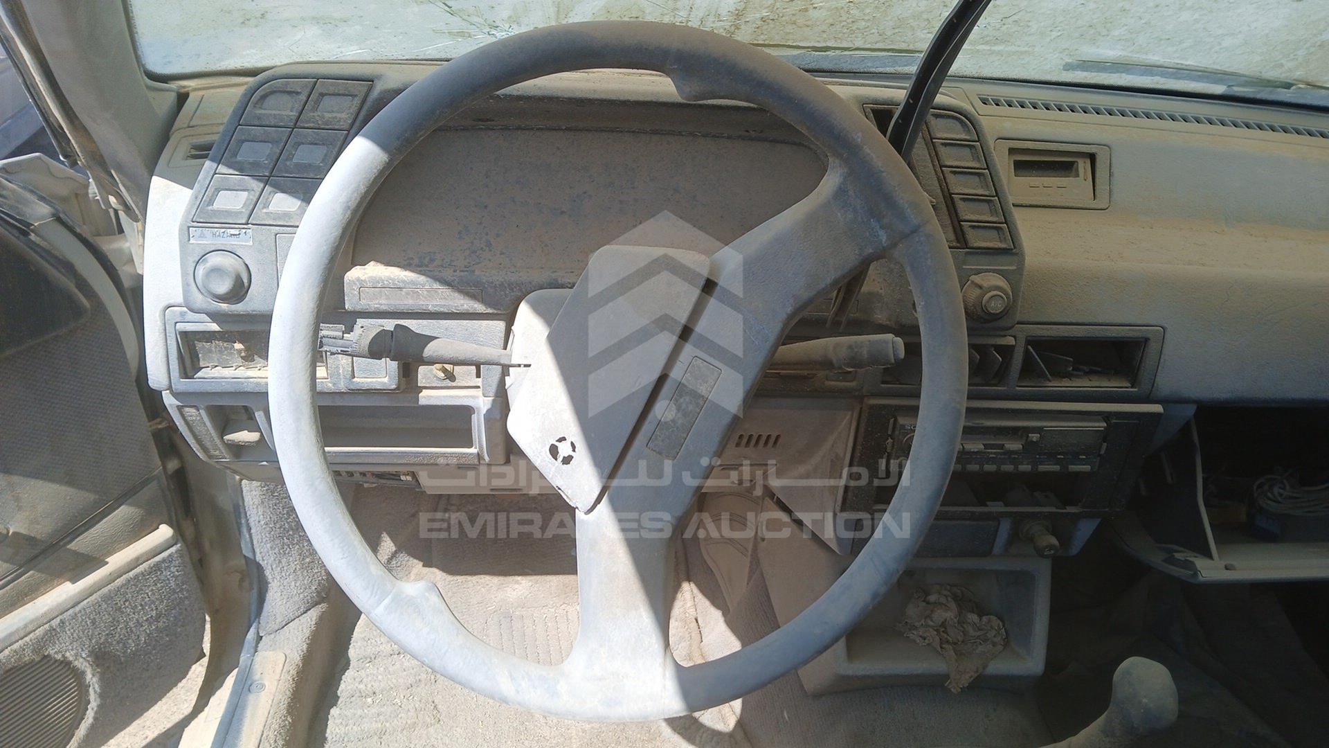1988 SUBARU --- VIN: JF1AN4DL0CB428369