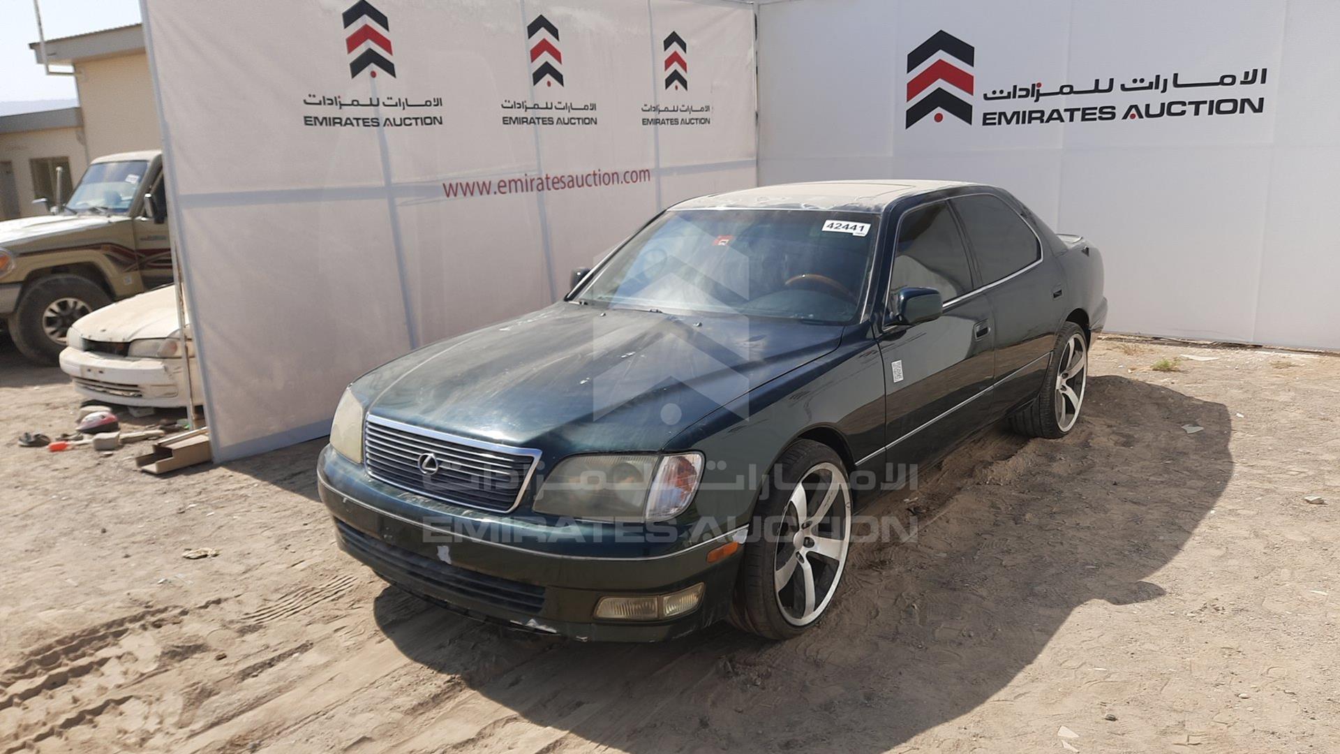 1998 LEXUS LS400 VIN: JT8BH28F5W0109146