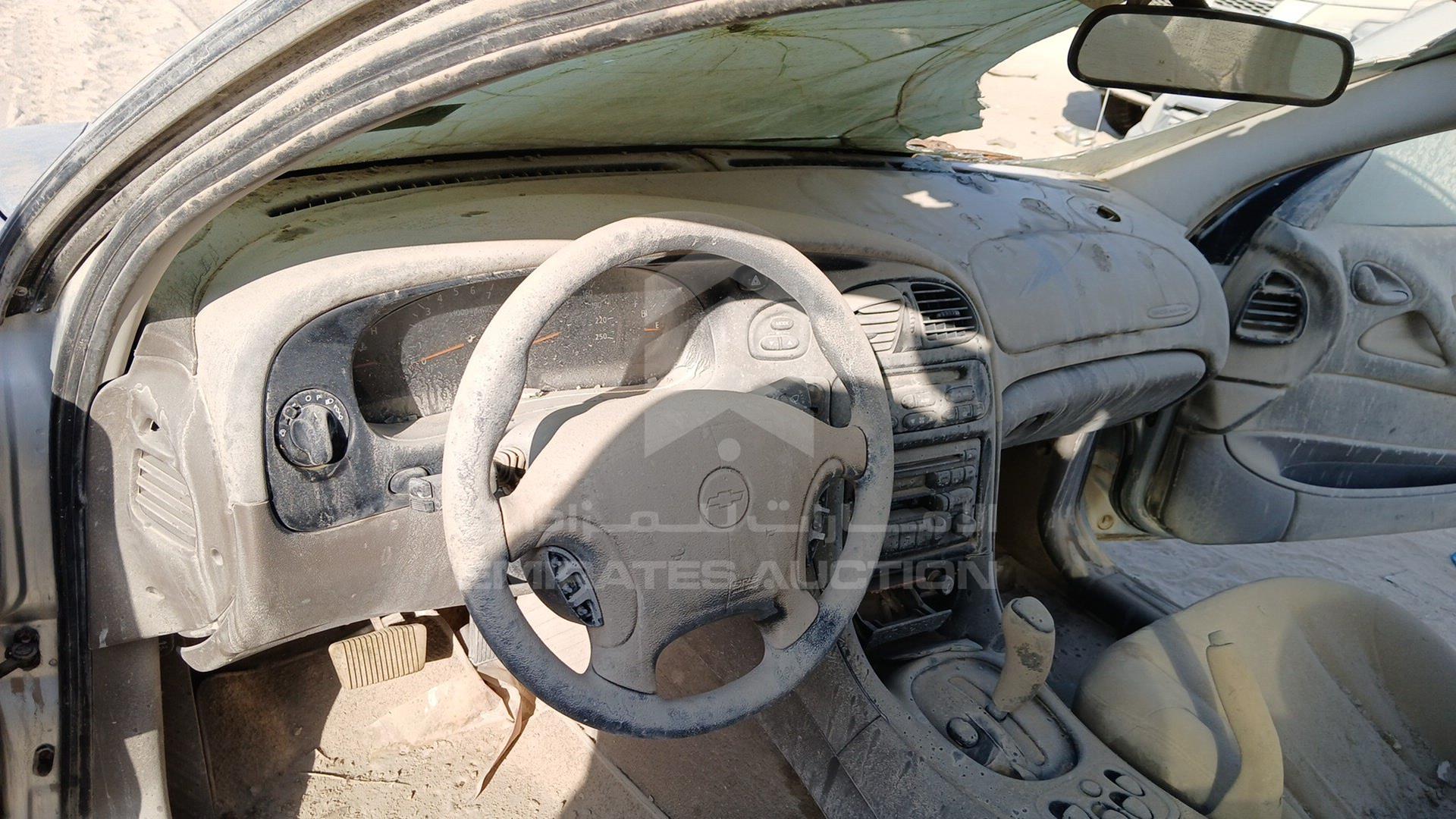 2001 CHEVROLET LUMINA VIN: 6G1XL52B91L651348