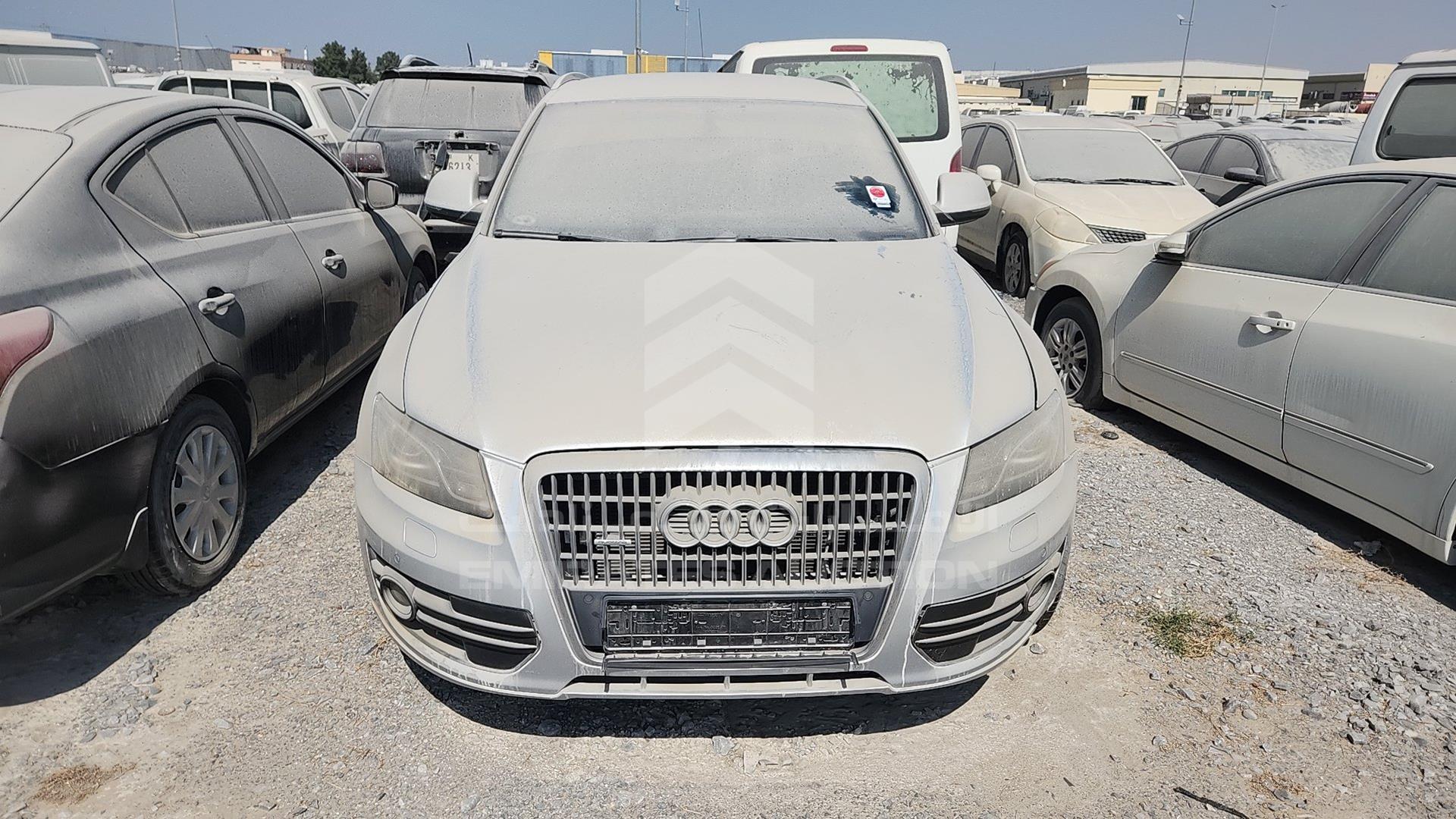 2013 AUDI Q5 VIN: WAUCFC8R8DA009607