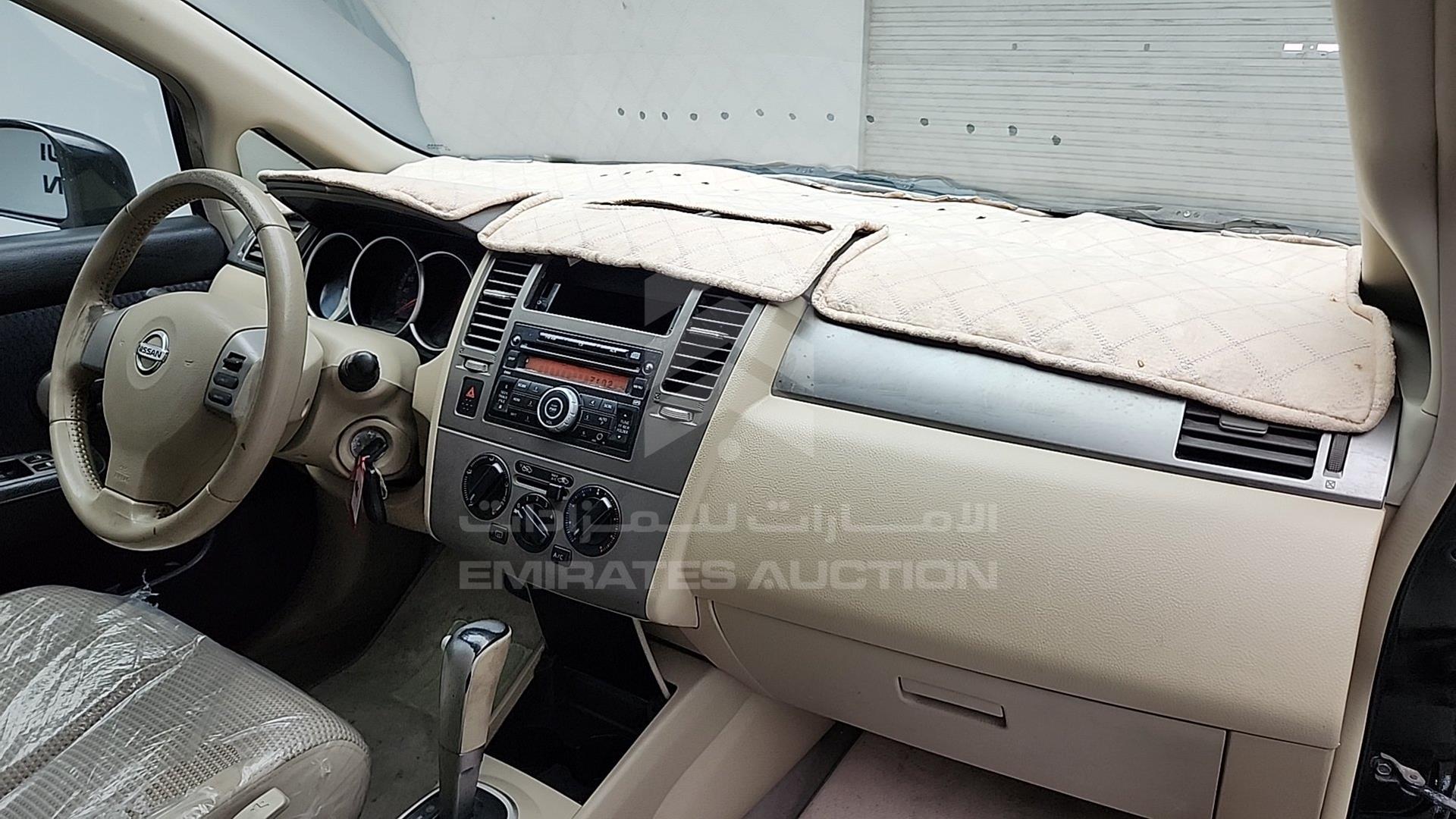 2011 NISSAN TIIDA VIN: 3N1BC1C73BL386856