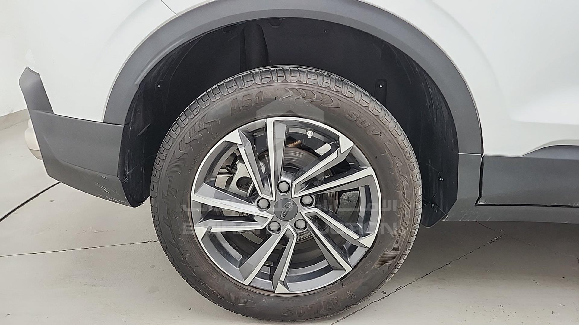 2024 GEELY COOLRAY VIN: LB3762KZ0RX505373