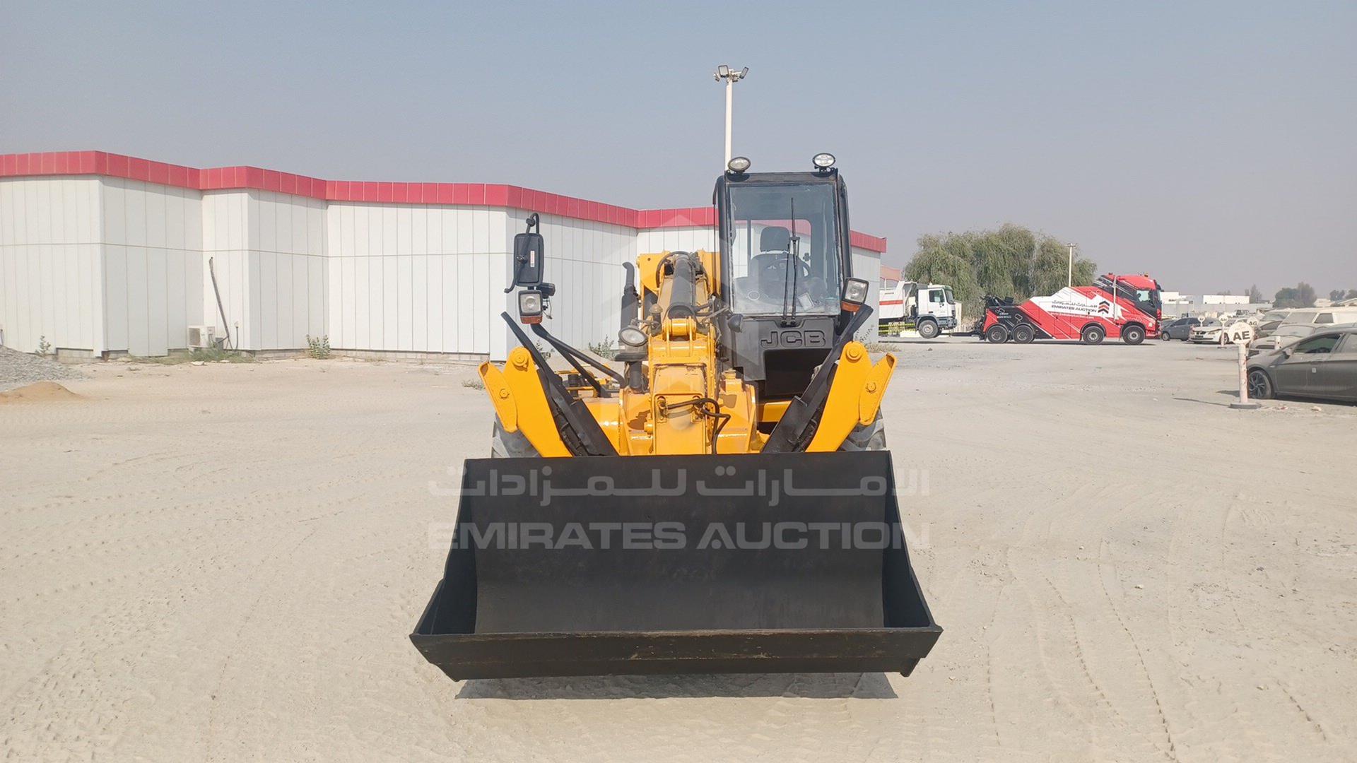2020 JCB 530-110 VIN: HAR5DB5MA01917921