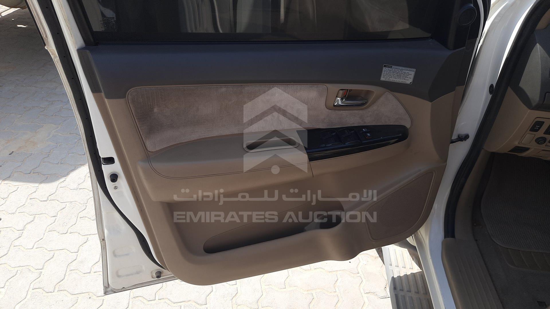 2013 TOYOTA FORTUNER VIN: MHFYU59G0D7028001