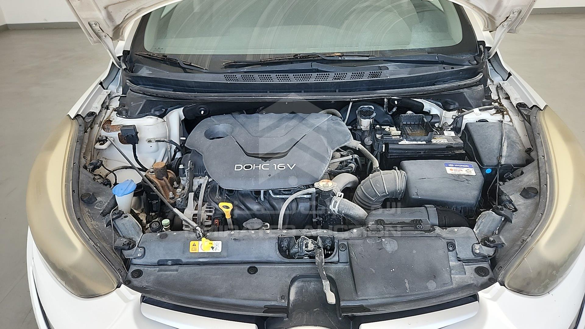 2015 HYUNDAI ELANTRA VIN: KMHDG41C6FU409615