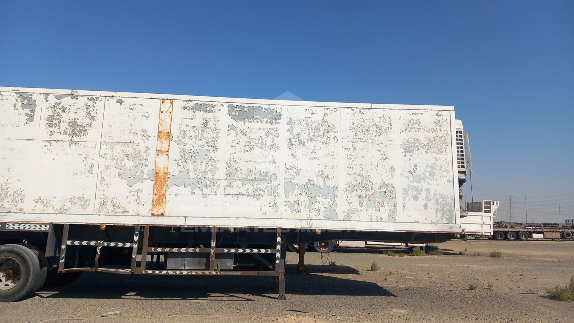 0 TRAILER FRIDGEBOX VIN: D057130DXBTRAILER