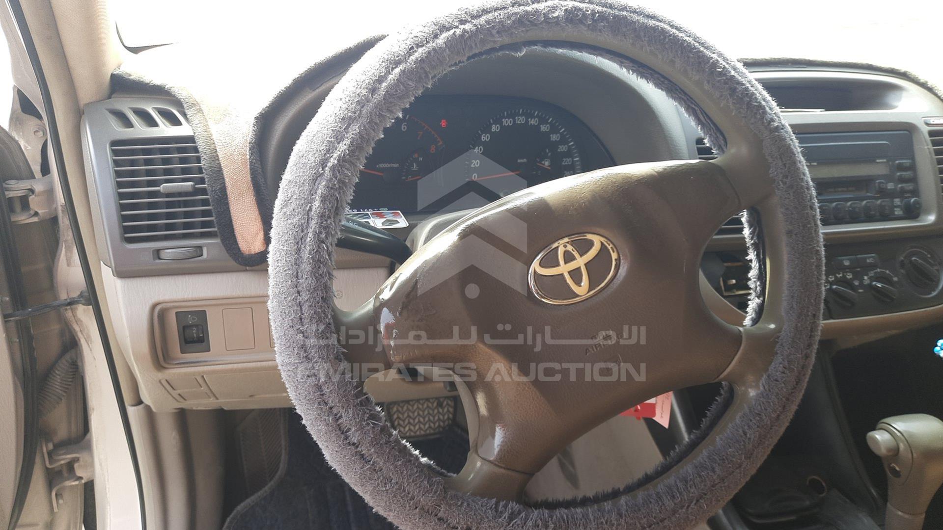 2004 TOYOTA CAMRY VIN: 6T1BE32K24X454712