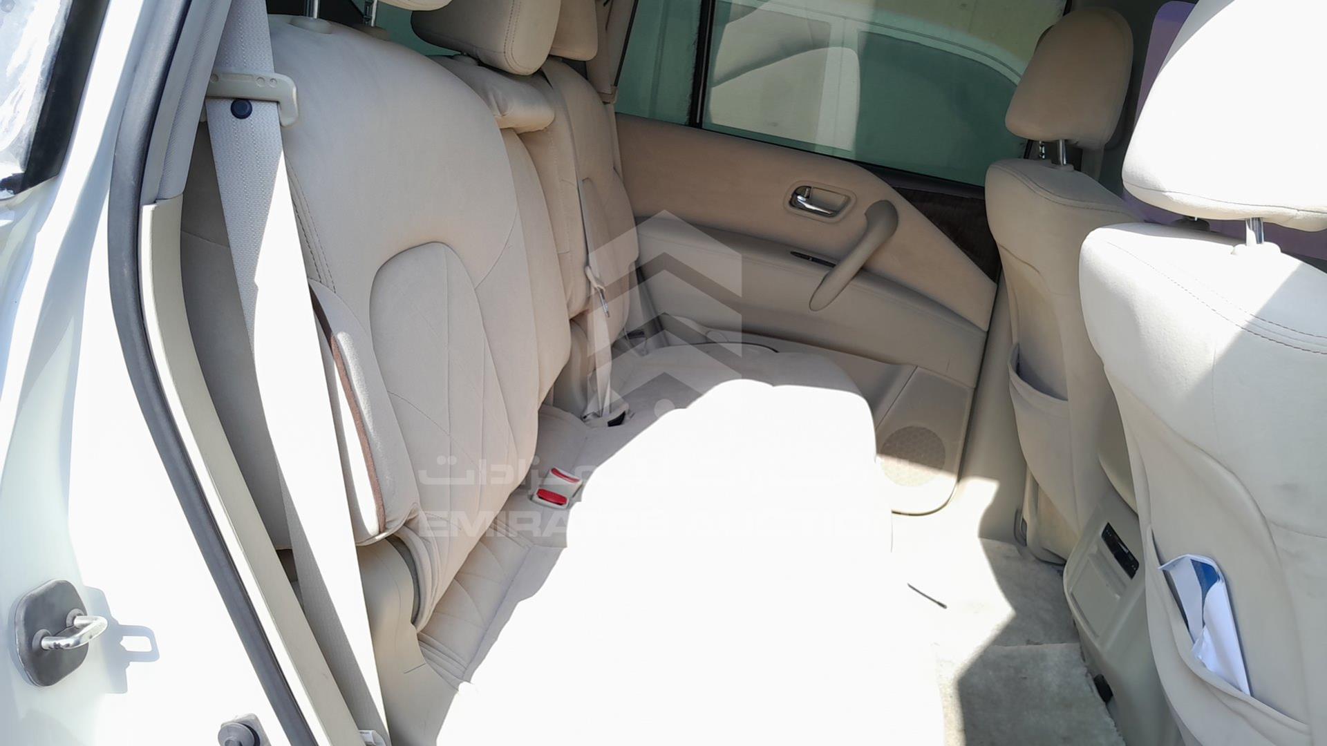 2015 NISSAN PATROL VIN: JN8AY2NY0F9124589