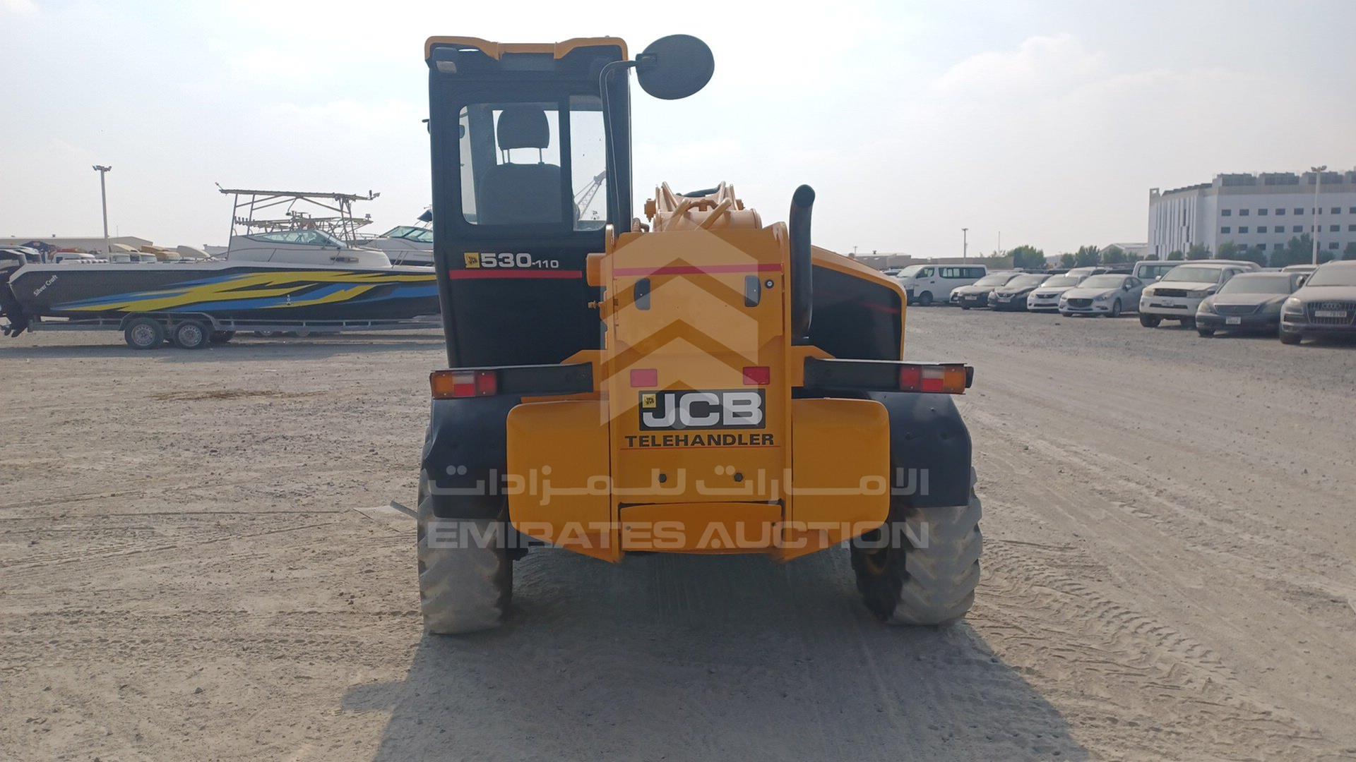2022 JCB 530-110 VIN: RAJ5DD8MK03080638