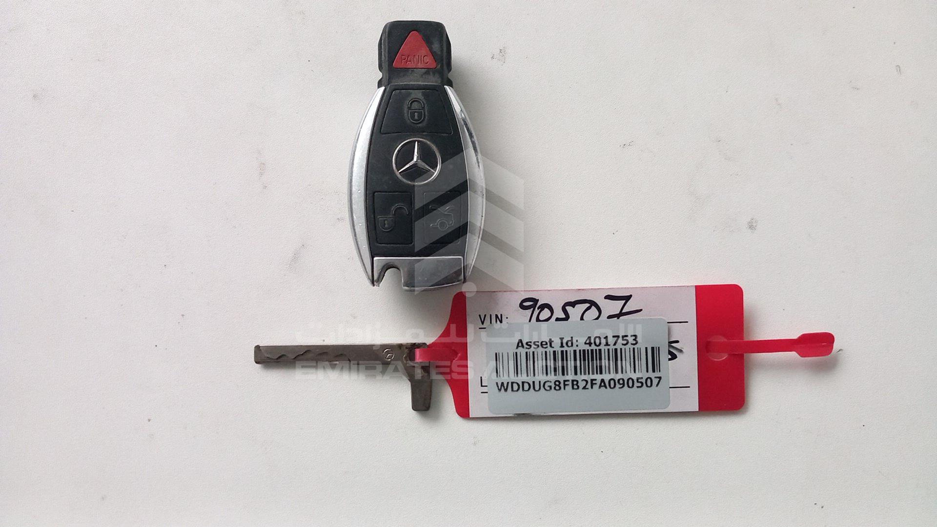 2015 MERCEDES S 550 VIN: WDDUG8FB2FA090507