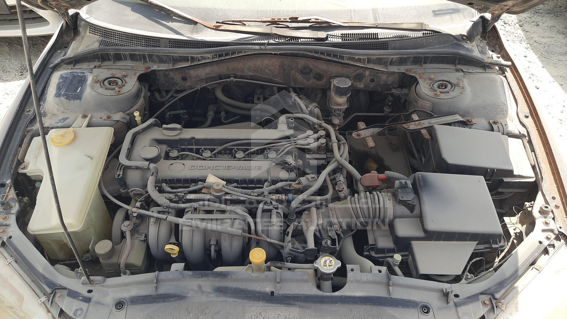 2005 MAZDA 6 VIN: JM7GG32F751166696