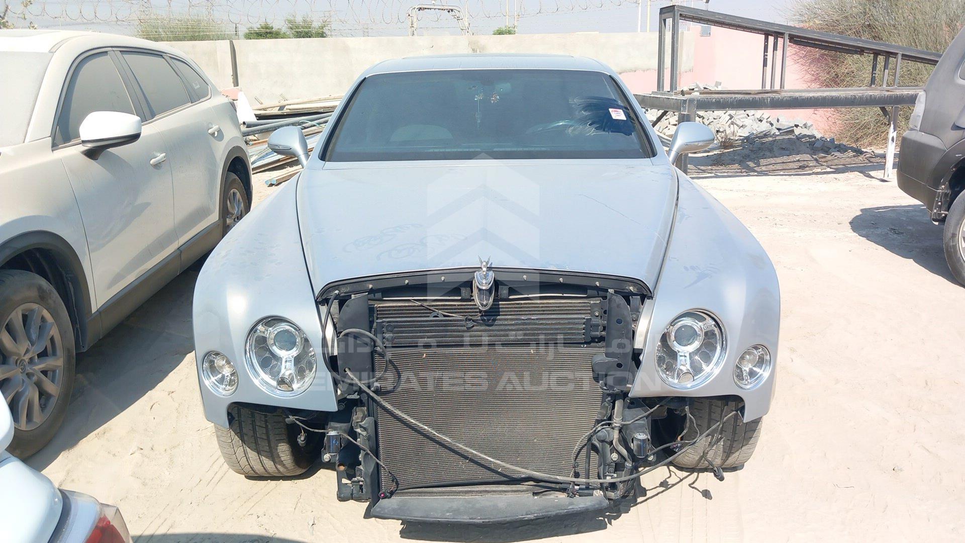 2016 BENTLEY MULSANNE VIN: SCBBE6ZH1GC002129