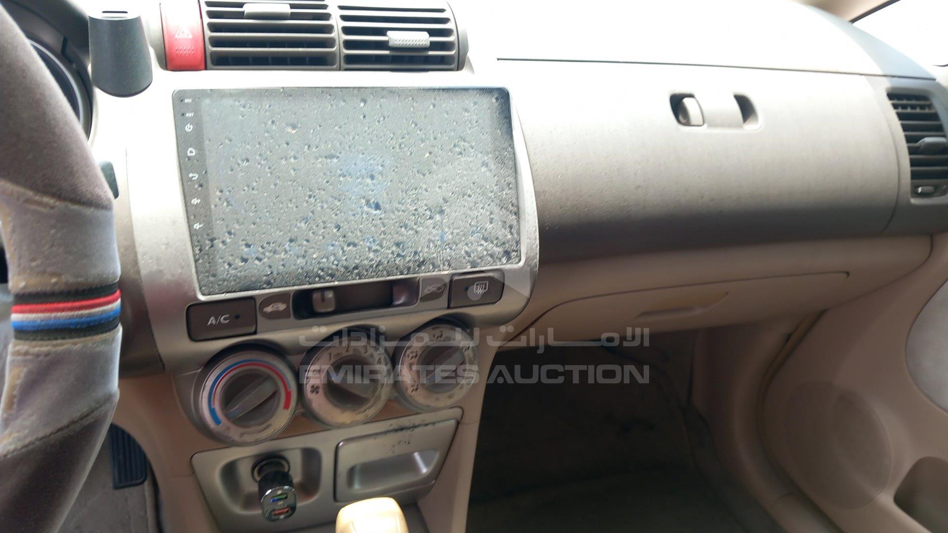 2008 HONDA CITY VIN: MRHGD66338P060945