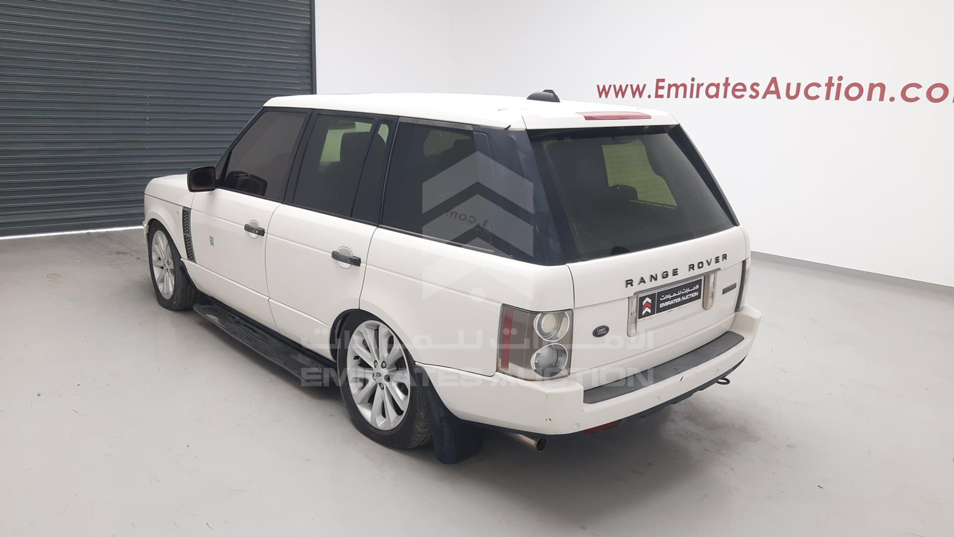 2008 RANGE ROVER --- VIN: SALLMAM348A274153