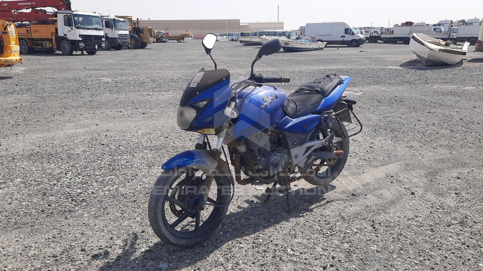 2008 BAJAJ 200 CC VIN: MD2DHJCZZRCC13468