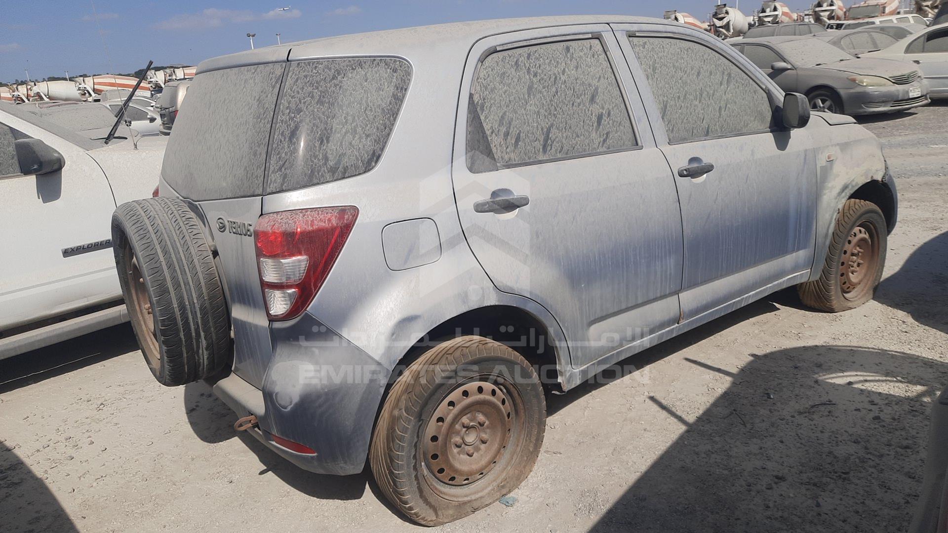 2006 DAIHATSU TERIOS VIN: JD2GJ522361007868