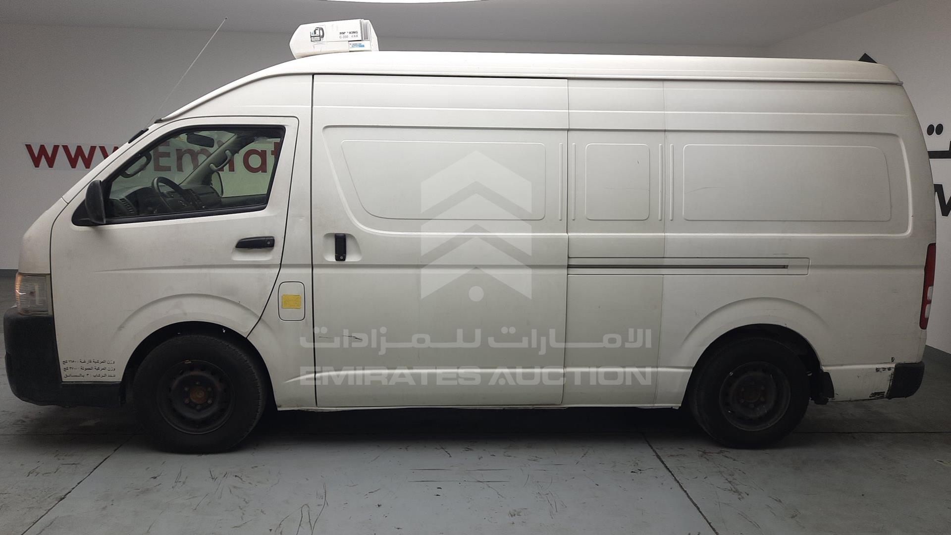 2015 TOYOTA HIACE VIN: JTFPX22P3F0057096