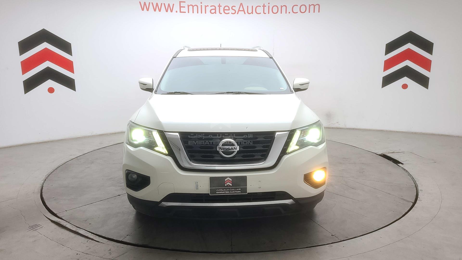2018 NISSAN PATHFINDER VIN: 5N1DR2M57JC623801