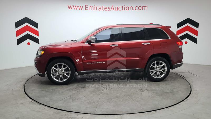VIN: 1C4RJFJT0EC253275 Auction: EmiratesAuction Lot: 408759 VIN: 1C4RJFJT0EC253275 Jeep Grand Cherokee 2014 RED Photo 49