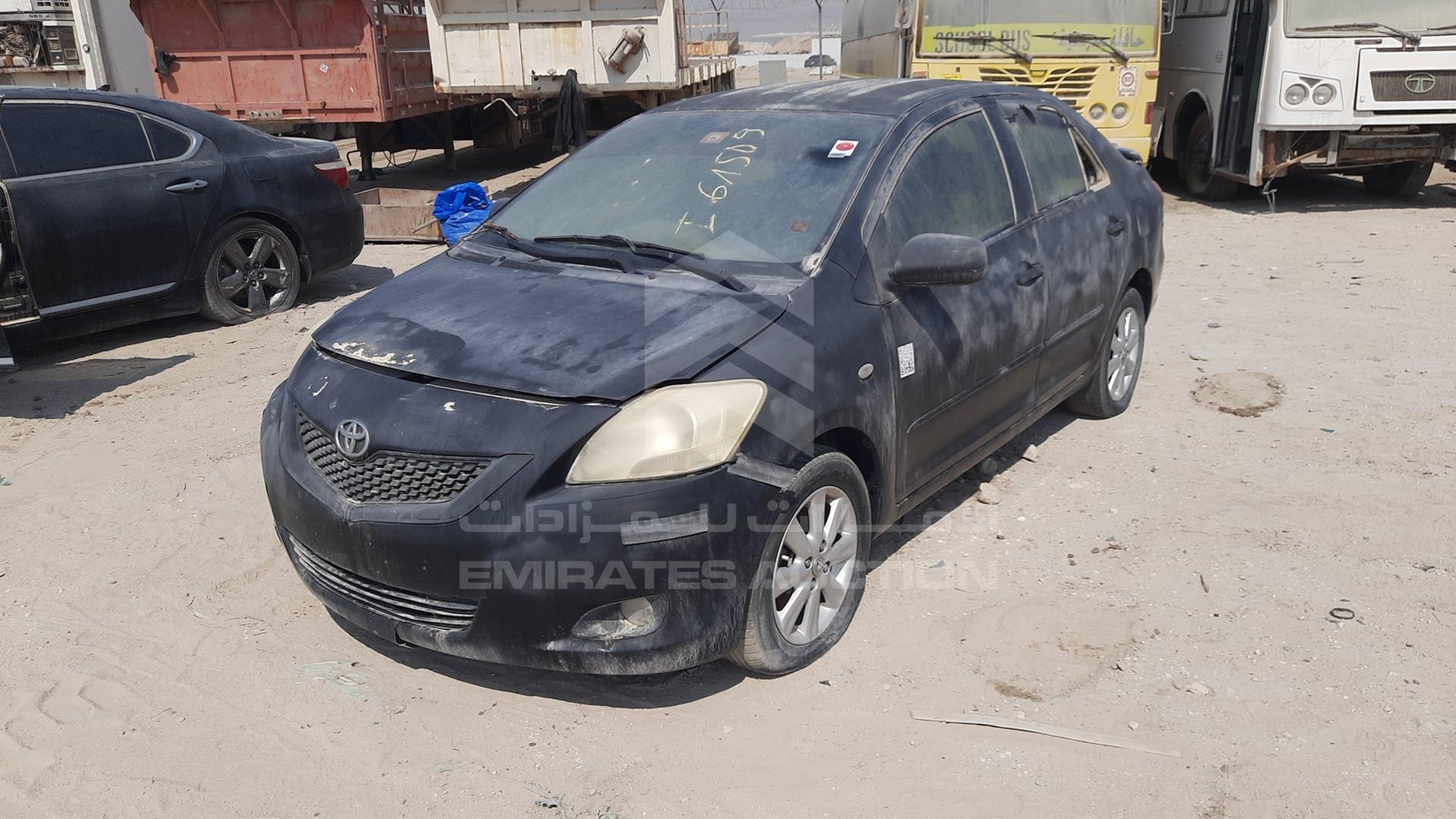 2011 TOYOTA YARIS VIN: JTDBW9237B1214001