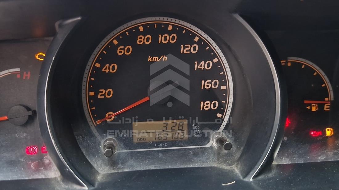 2013 Toyota Hiace — Odometer Reading — Photo 2