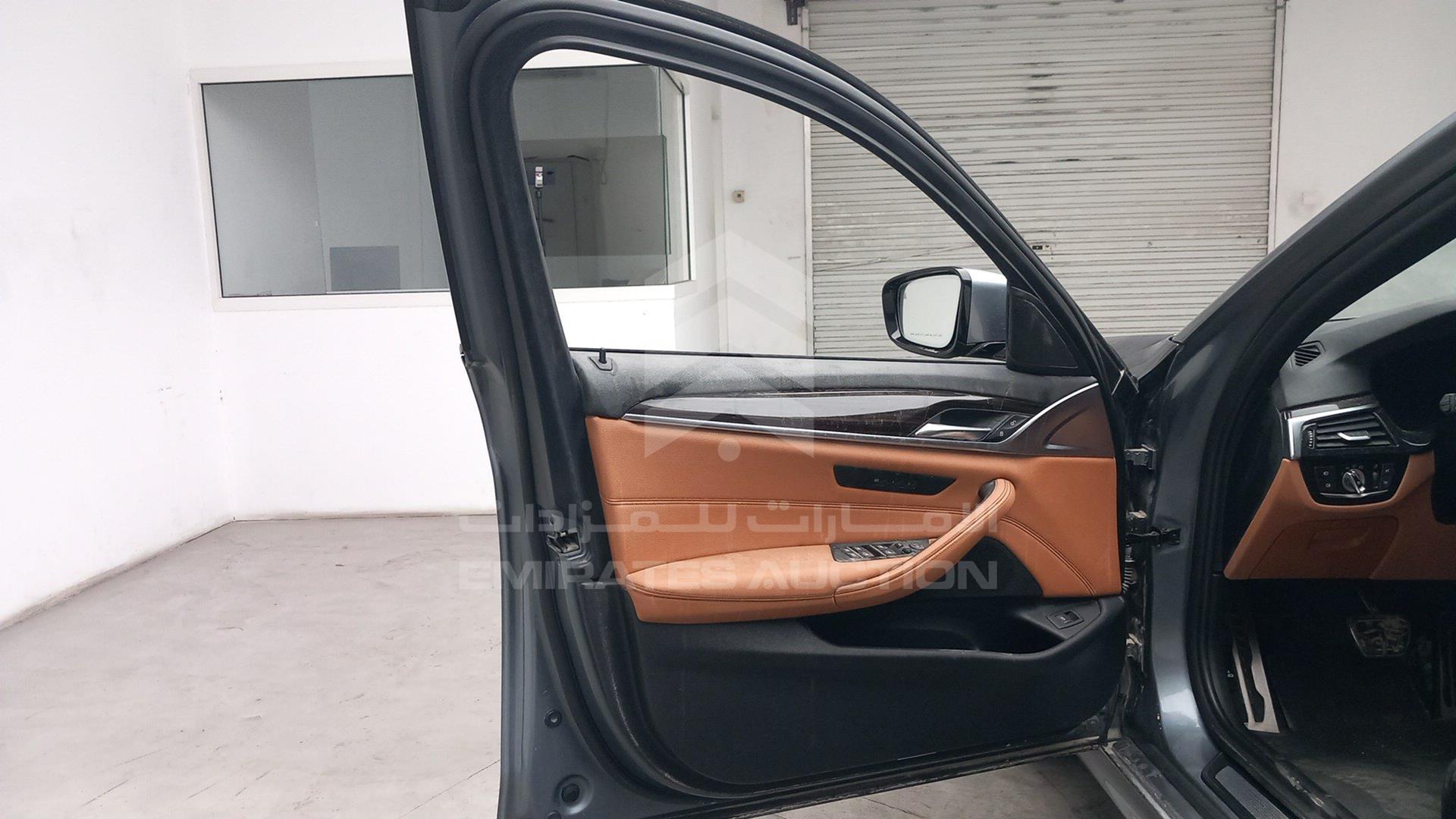 2019 BMW 520 I VIN: WBAJA1A04KWE61434