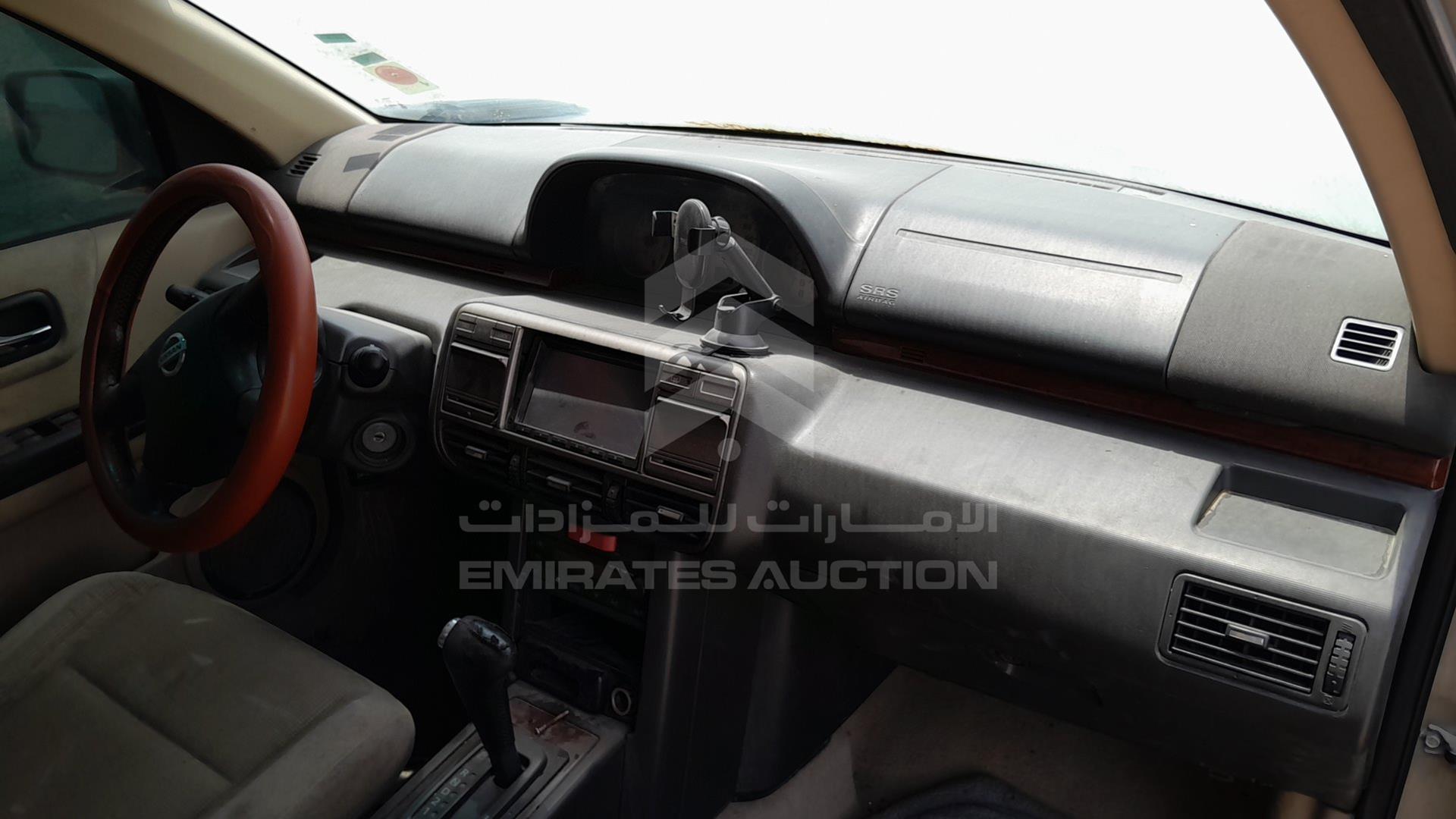 2003 NISSAN X-TRAIL VIN: JN8BT05Y13W005180