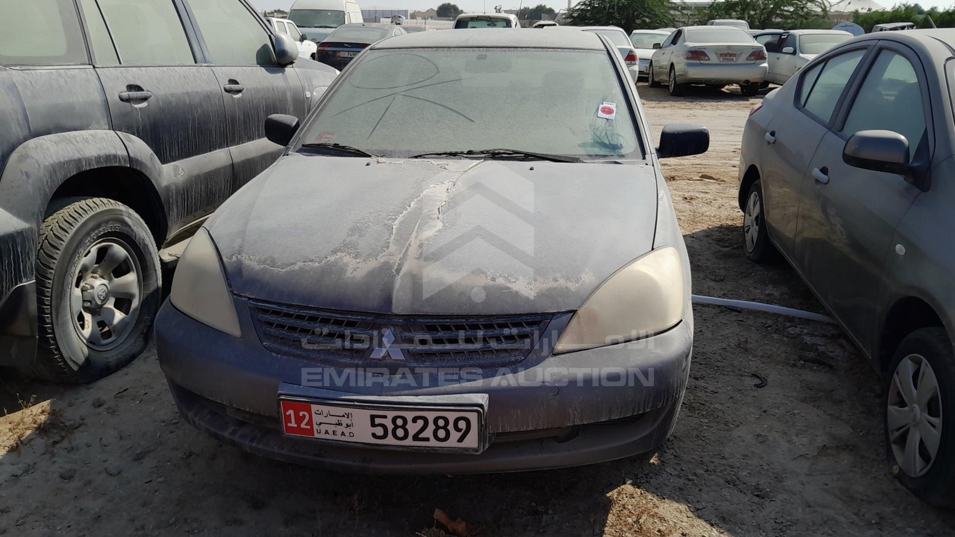 2010 MITSUBISHI LANCER VIN: JMYSRCS1AAU706783