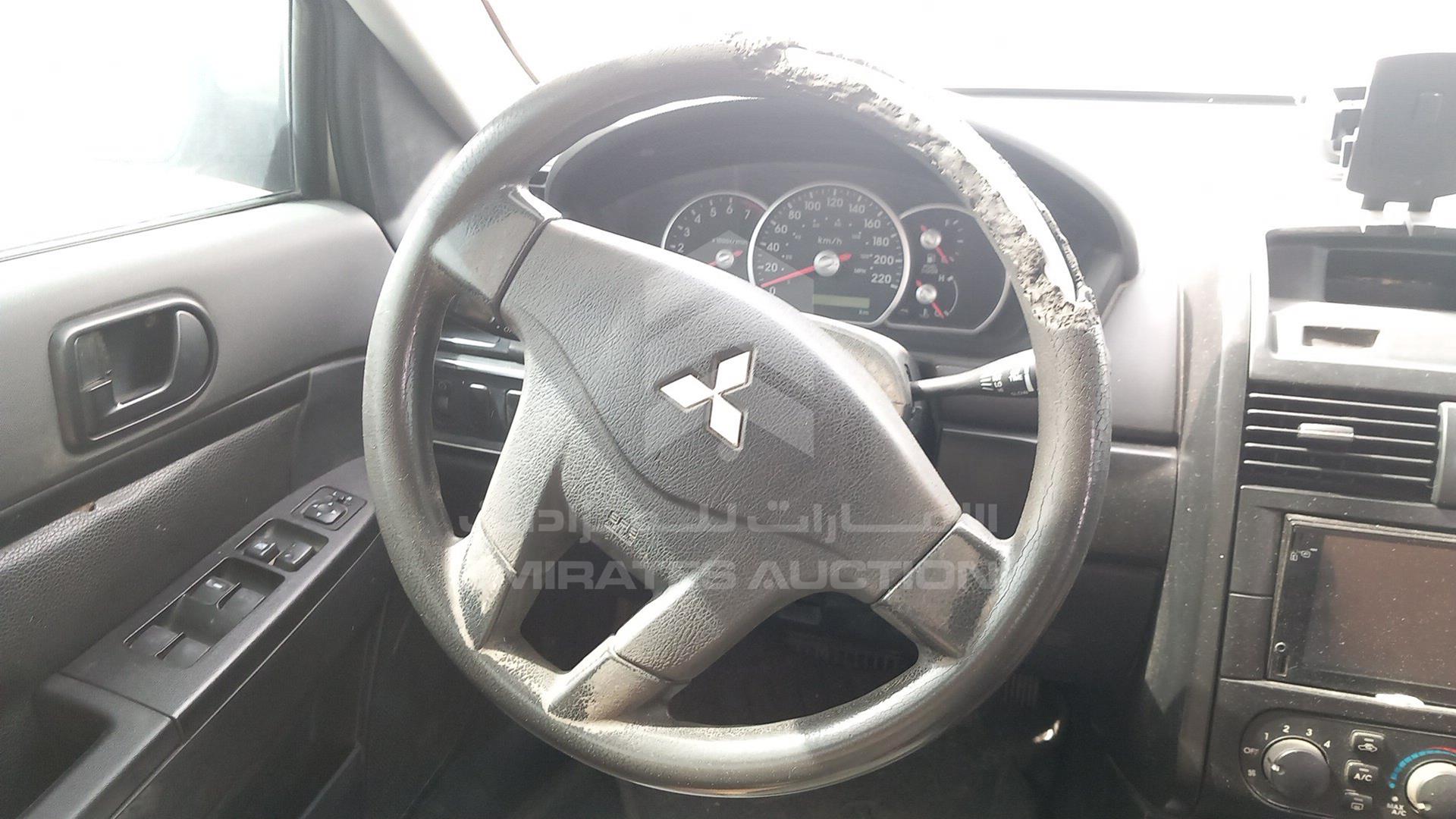 2008 MITSUBISHI GALANT VIN: 4P3SRDJ1A8E801655